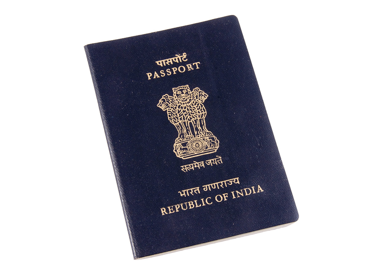 паспорт индии