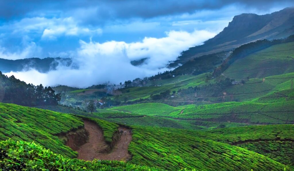 Monsoon in south India