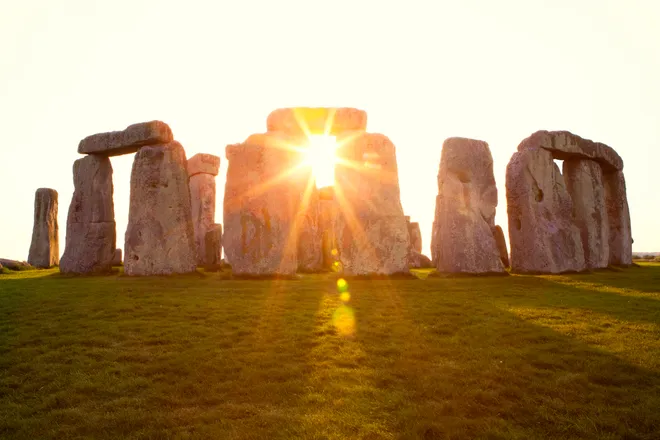 Solstice in Stonehenge 