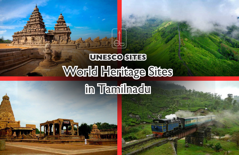 World Heritage Sites in Tamilnadu