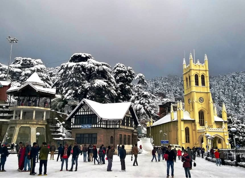 Shimla, India - Winter Holiday destination