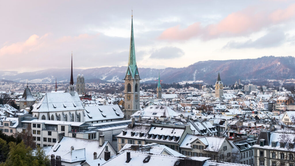 Zurich, Switzerland - Places to visit in December