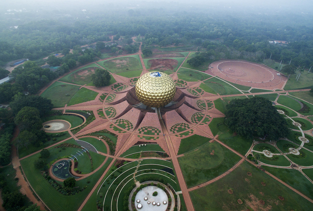 auroville pondicherry