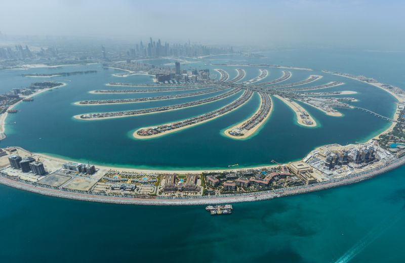 Palm Jumeirah, Dubai - Places to visit in December