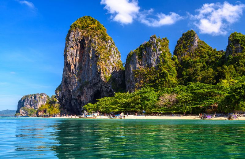 Krabi, Thailand - winter vacation spots