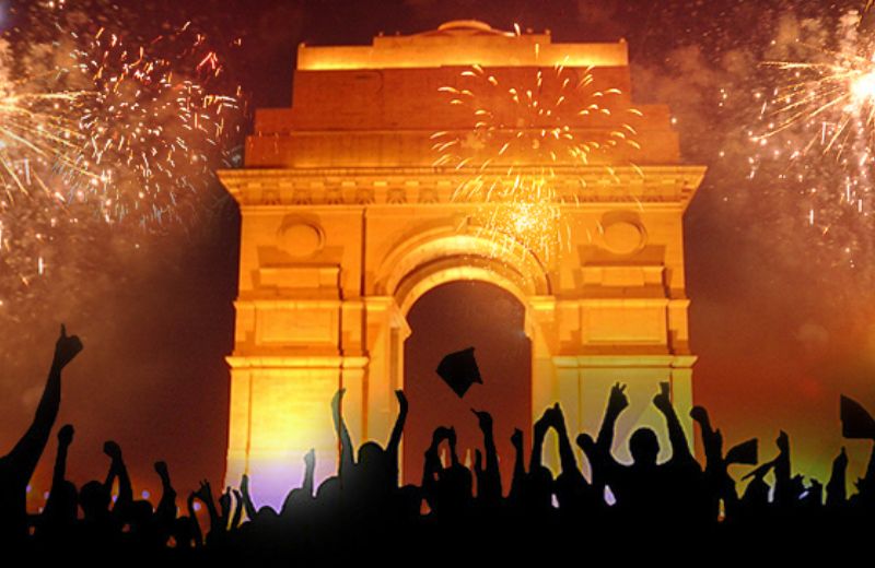 New Delhi - places to celebrate New Year