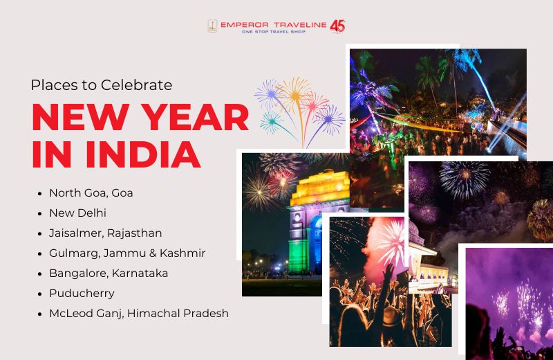 Places to celebrate New Year