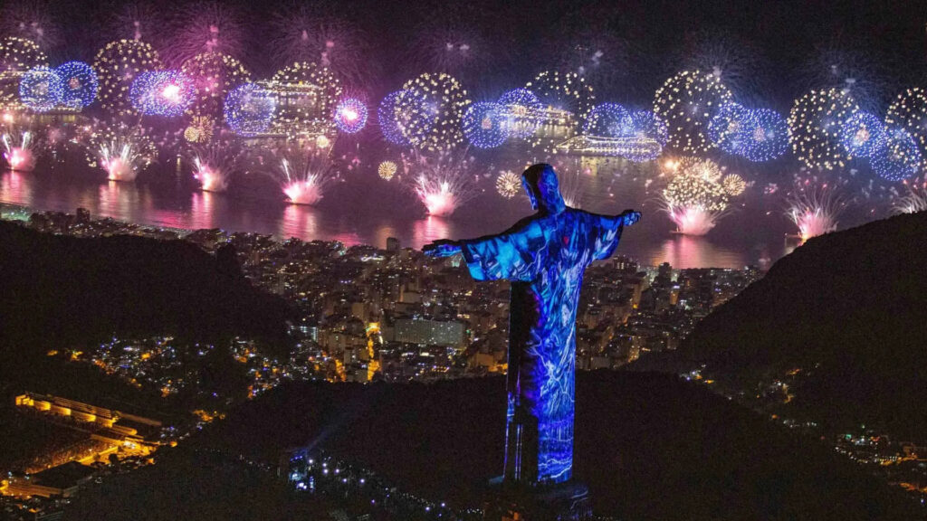 Rio de Janeiro, Brazil new year