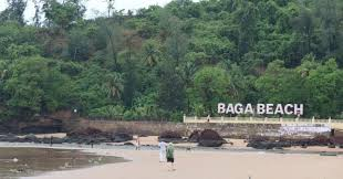 Baga beach