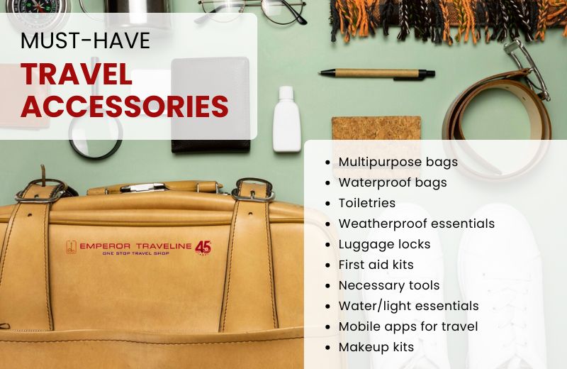 Must have travel accessories