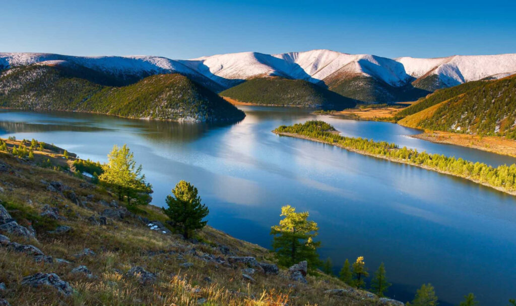 Ugii Lake, Mongolia