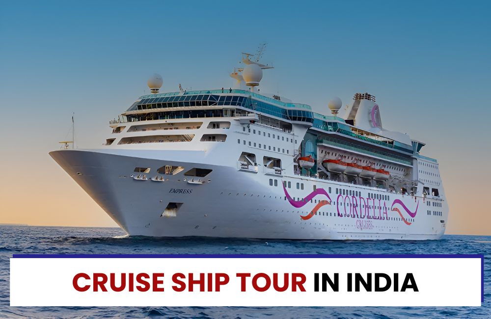 Cruise ship tour in India 