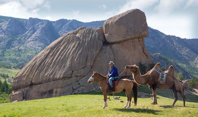 Gorkhi-Terelj National Park, Mongolia