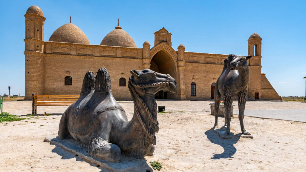 Arystan Bab Mausoleum - Places to visit in Kazakhstan 