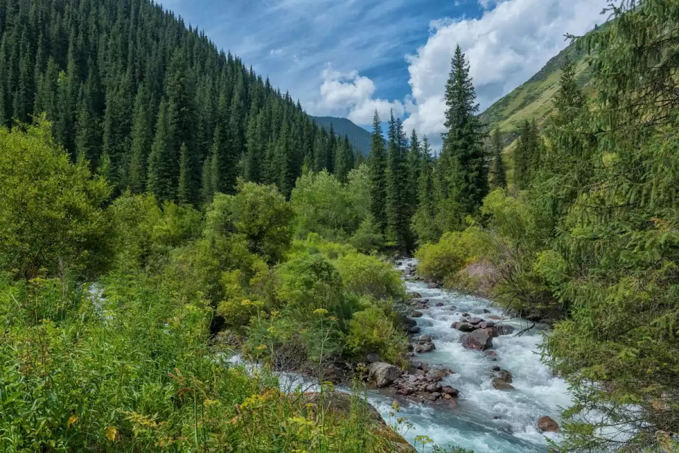 Turgen Gorge - Kazakhstan tourist places