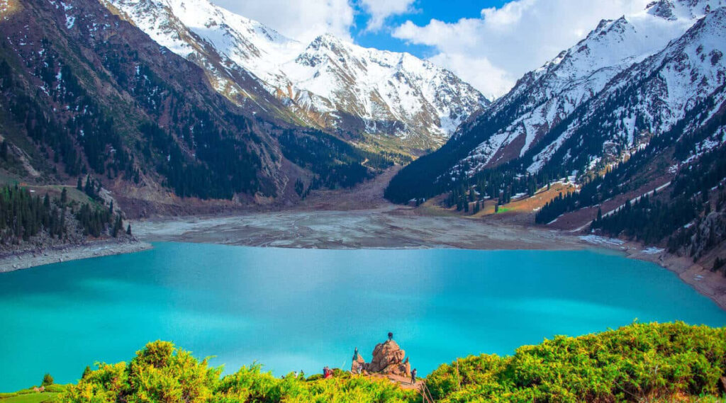 Almaty lake - Kazakhstan